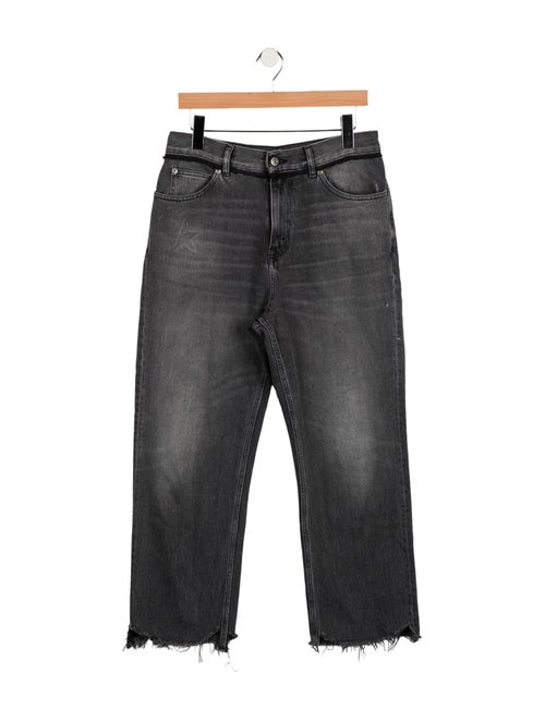 Golden Goose Mid-Rise Straight Leg Jeans
