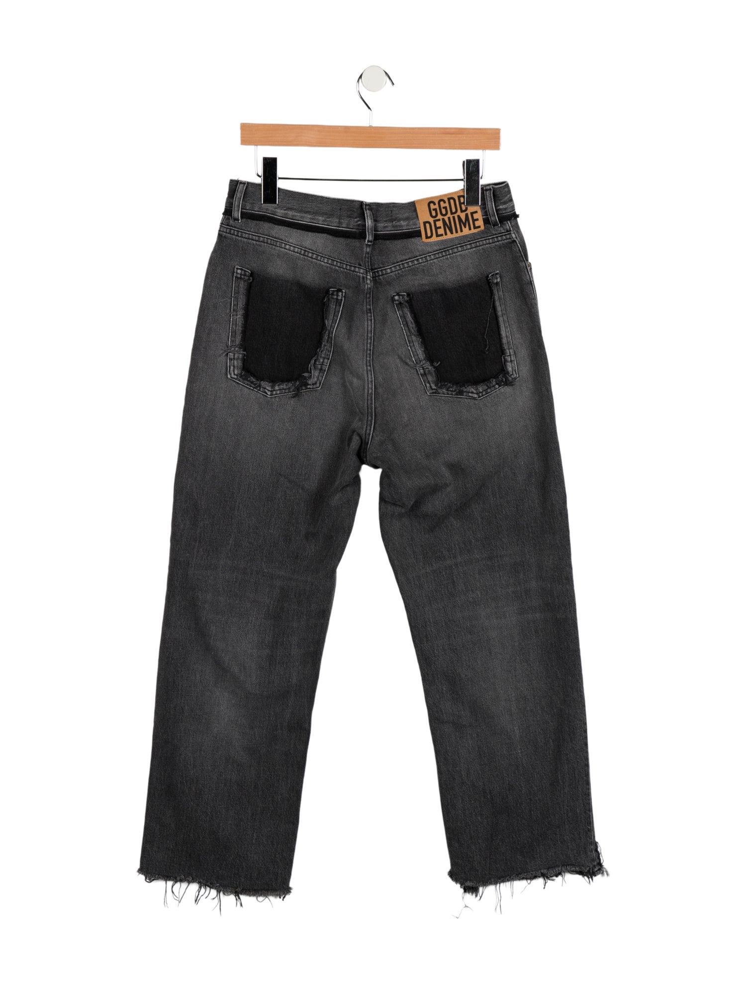 Golden Goose Mid-Rise Straight Leg Jeans