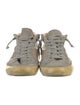 Golden Goose Suede Graphic Print Sneakers