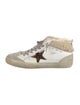 Golden Goose Leather Colorblock Pattern Sneakers