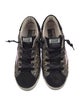 Golden Goose Glitter Graphic Print Sneakers