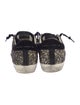 Golden Goose Glitter Graphic Print Sneakers