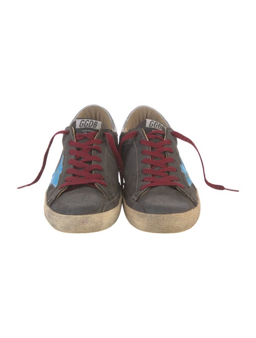 Golden Goose Suede Sneakers