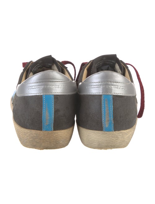 Golden Goose Suede Sneakers