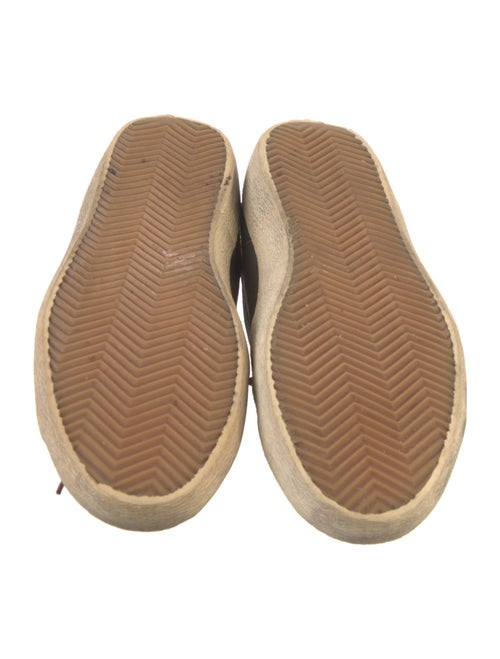 Golden Goose Suede Sneakers