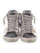 Golden Goose Suede Printed Sneakers