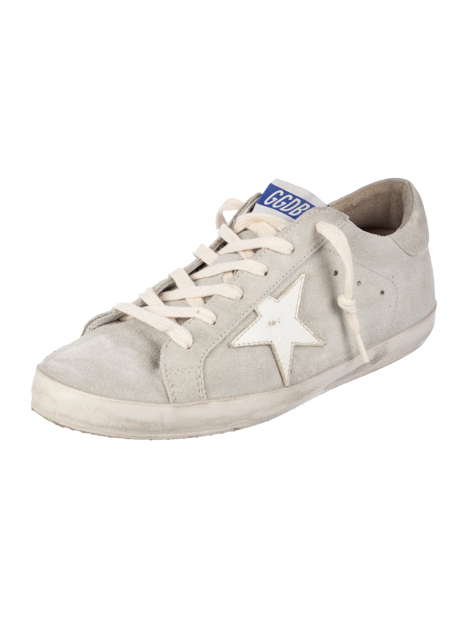 Golden Goose Suede Printed Sneakers