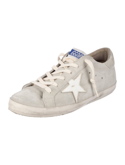 Golden Goose Suede Printed Sneakers