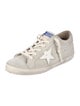 Golden Goose Suede Printed Sneakers