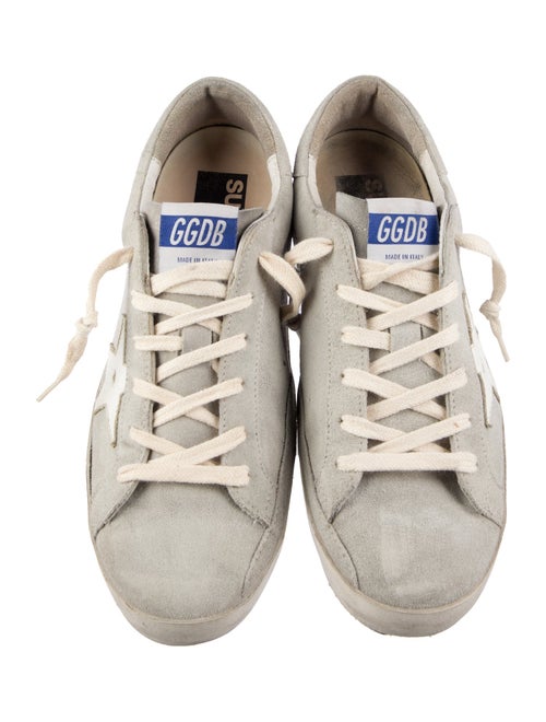 Golden Goose Suede Printed Sneakers
