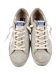 Golden Goose Suede Printed Sneakers