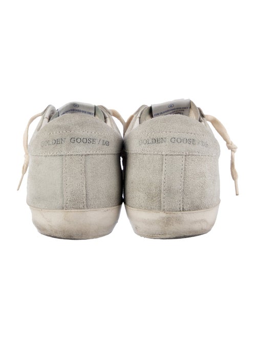 Golden Goose Suede Printed Sneakers