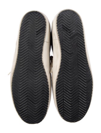 Golden Goose Suede Printed Sneakers