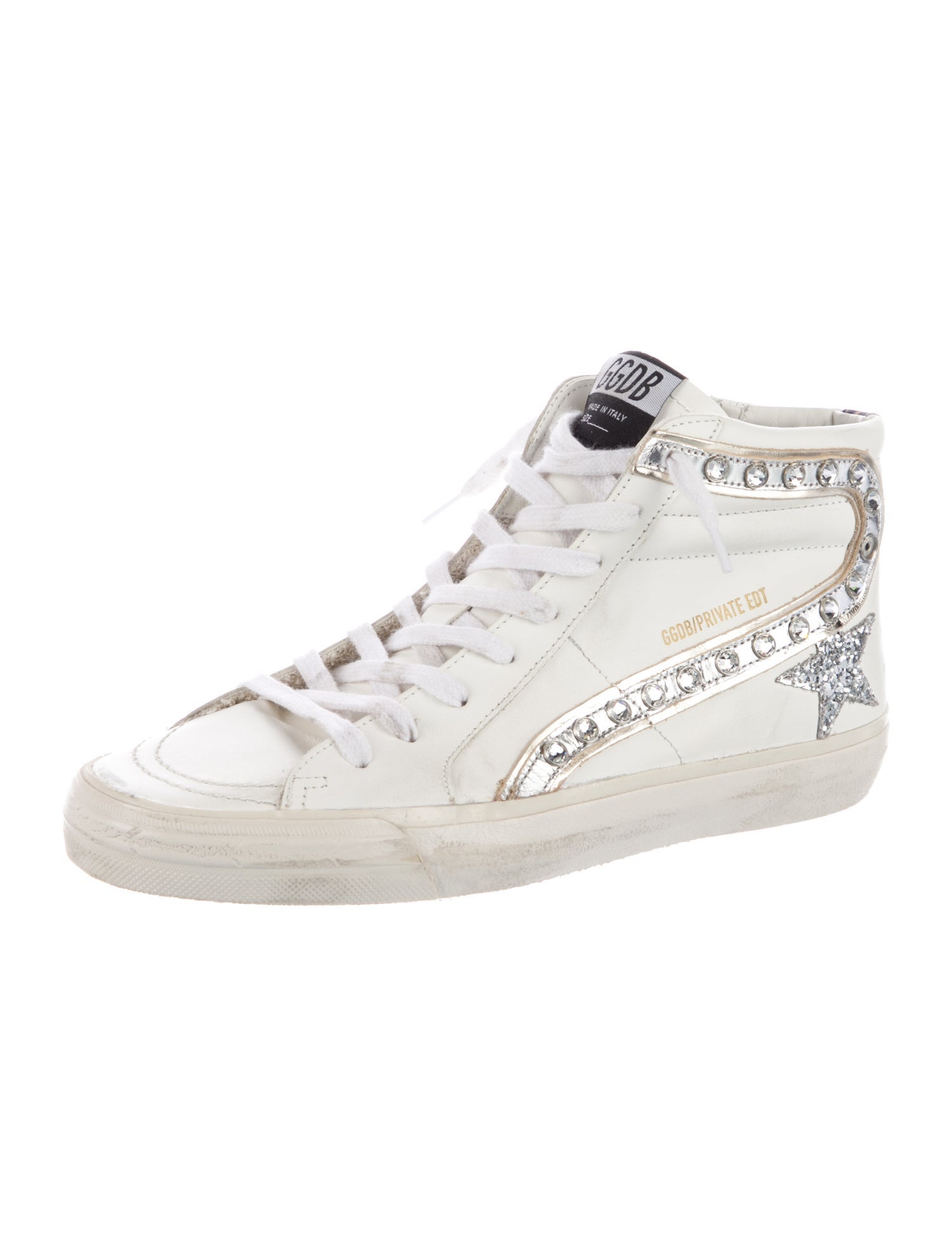 Golden Goose Slide Sneakers