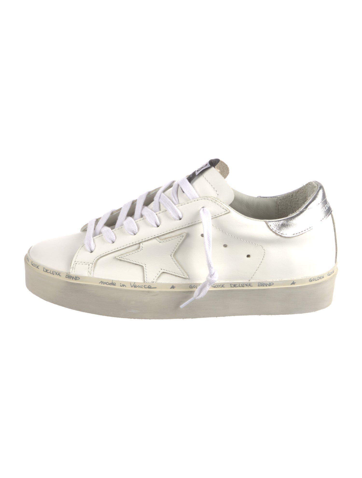 Golden Goose Leather Sneakers