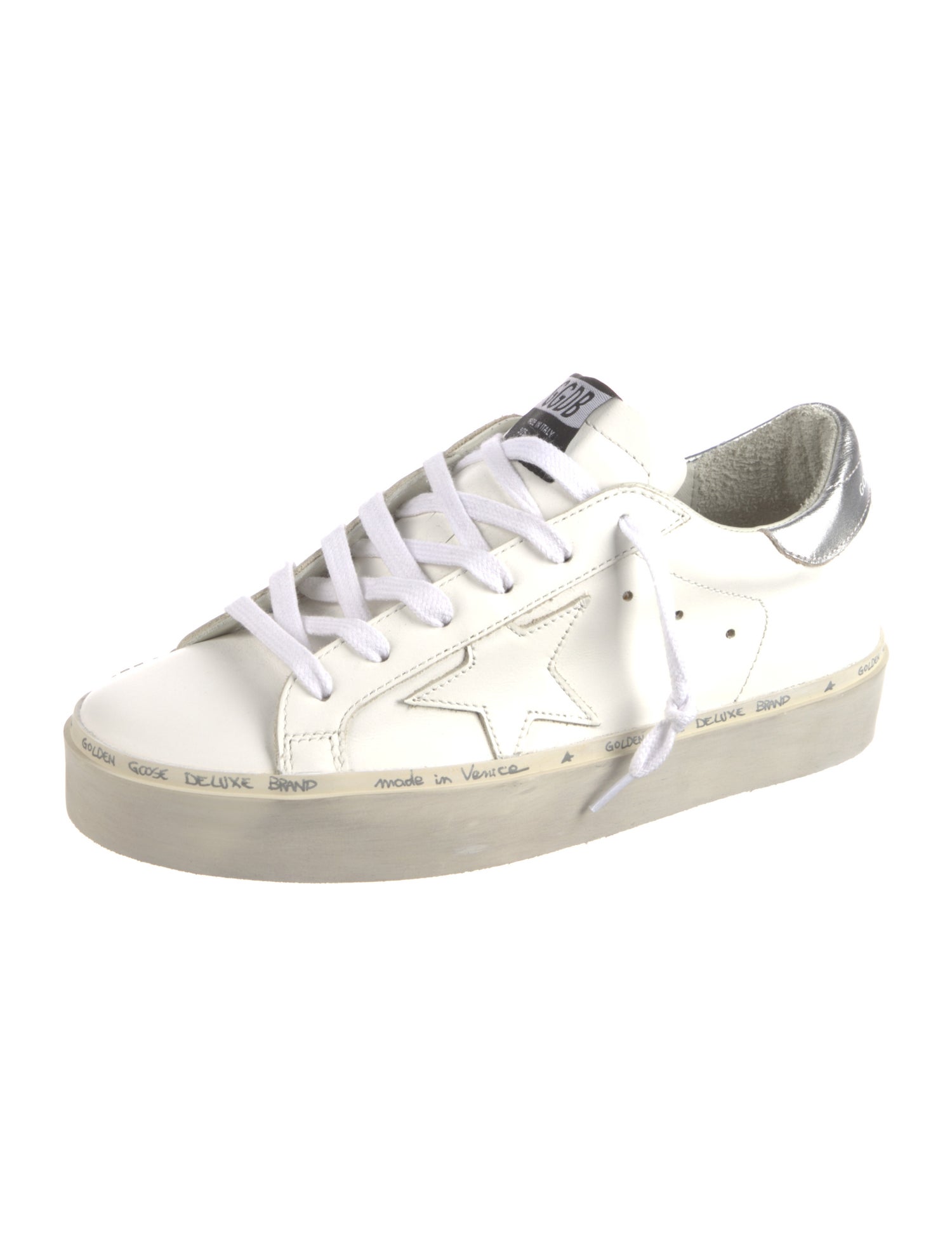 Golden Goose Leather Sneakers