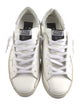 Golden Goose Leather Sneakers