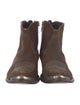Golden Goose Suede Western Boots