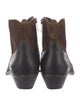Golden Goose Suede Western Boots