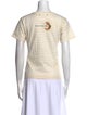 Golden Goose Striped Crew Neck T-Shirt