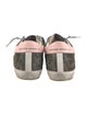 Golden Goose Glitter Printed Sneakers
