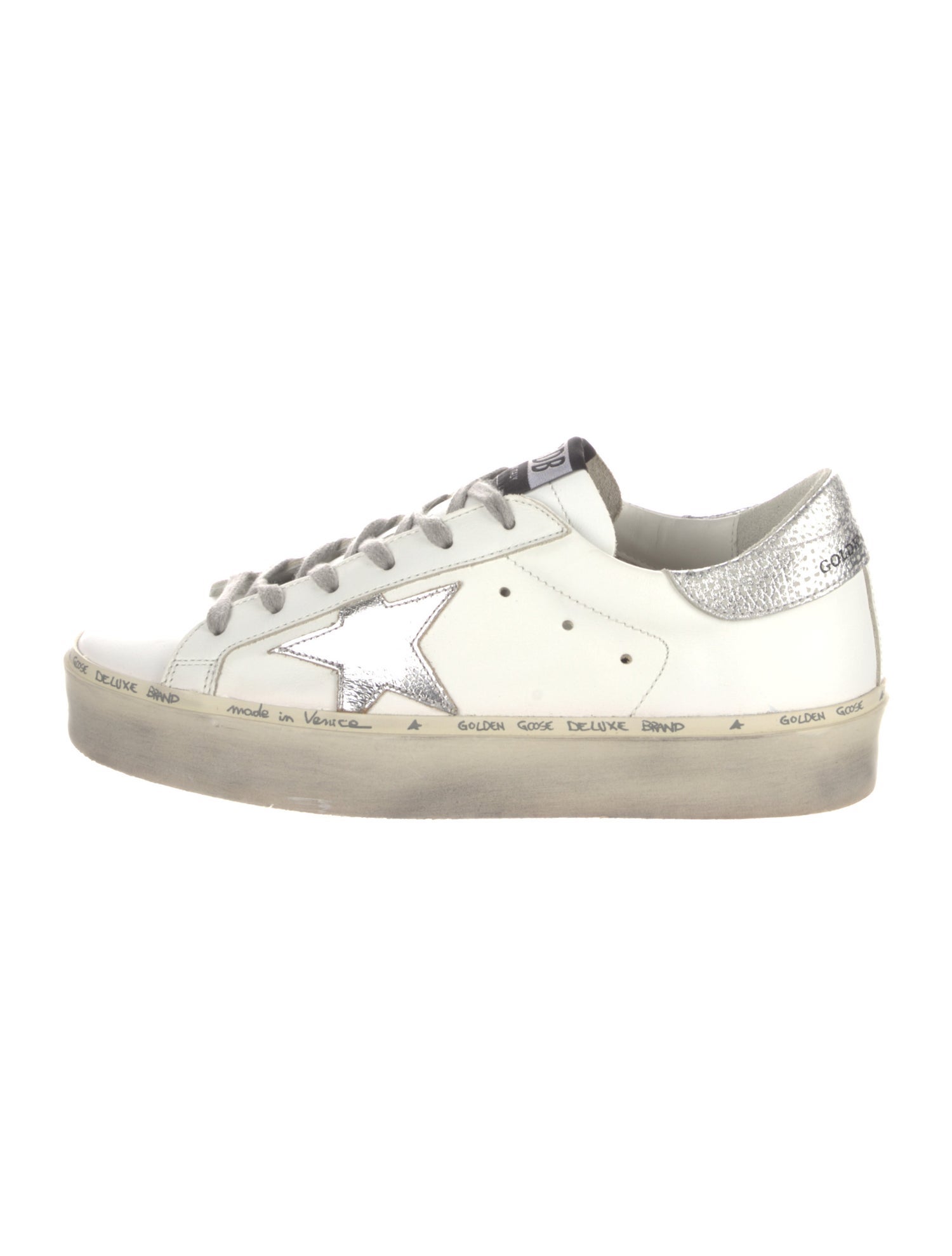 Golden Goose Leather Sneakers