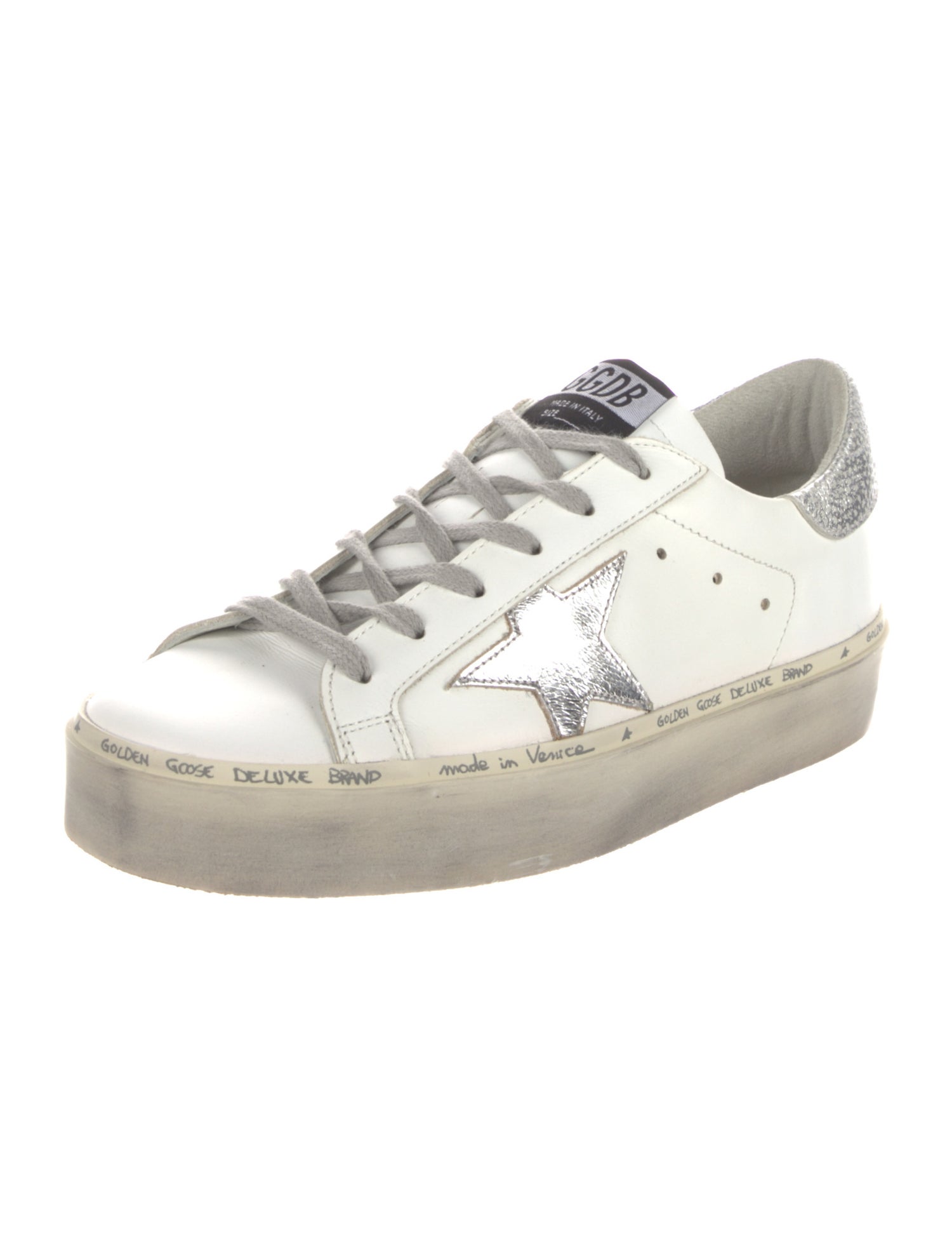 Golden Goose Leather Sneakers