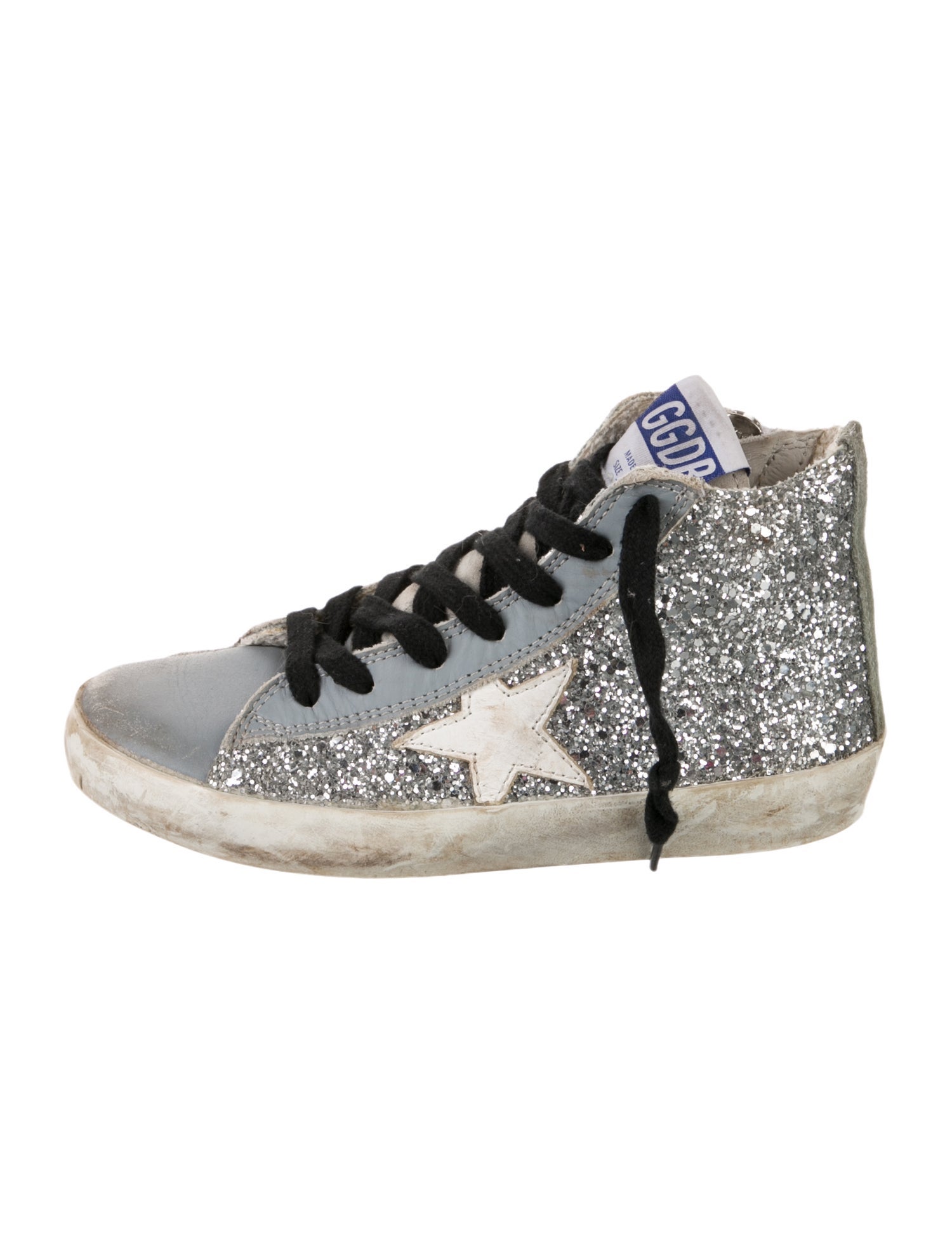 Golden Goose High Top Sneakers