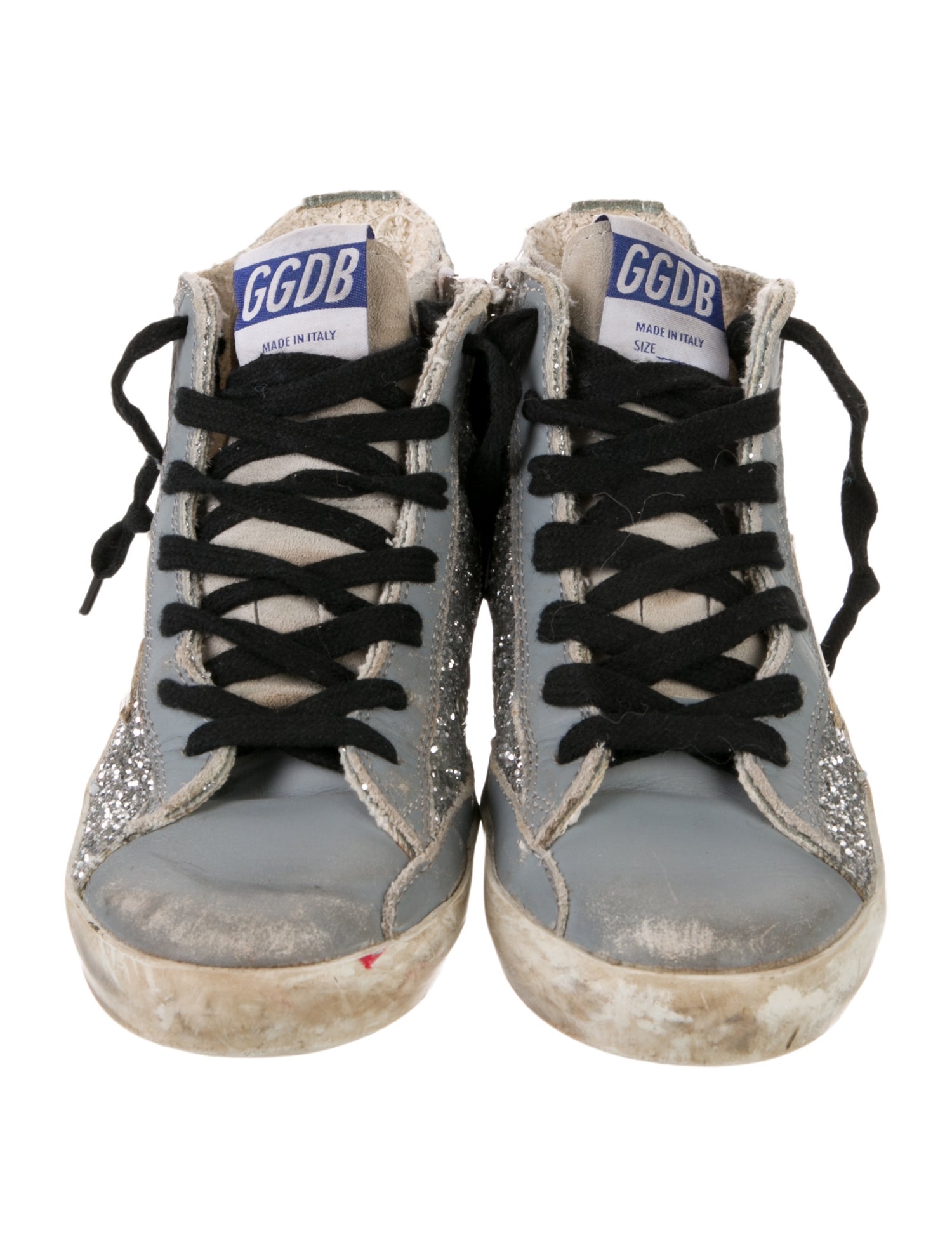 Golden Goose High Top Sneakers