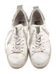 Golden Goose Leather Colorblock Pattern Sneakers