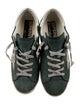 Golden Goose Suede Distressed Accents Sneakers
