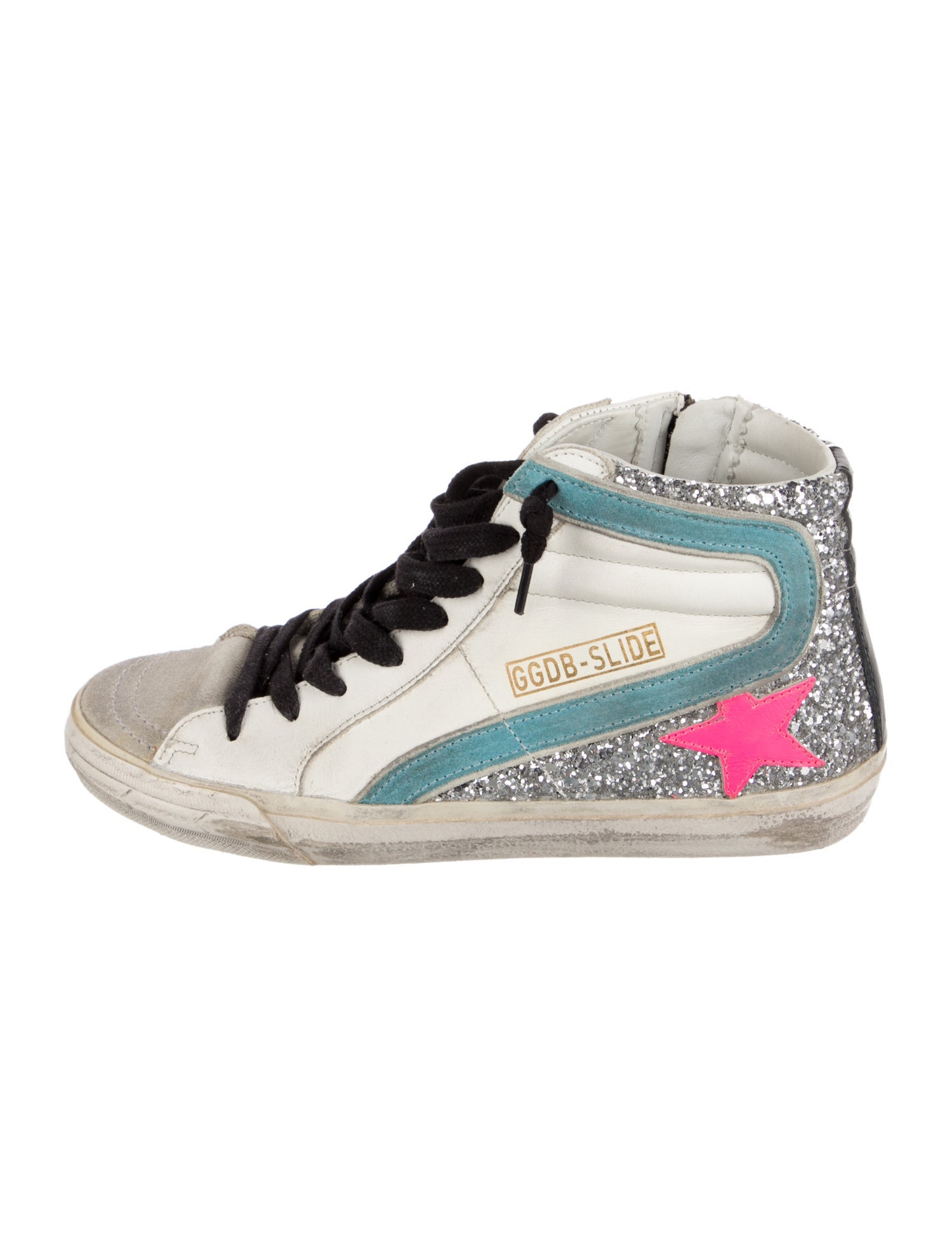 Golden Goose Slide Sneakers