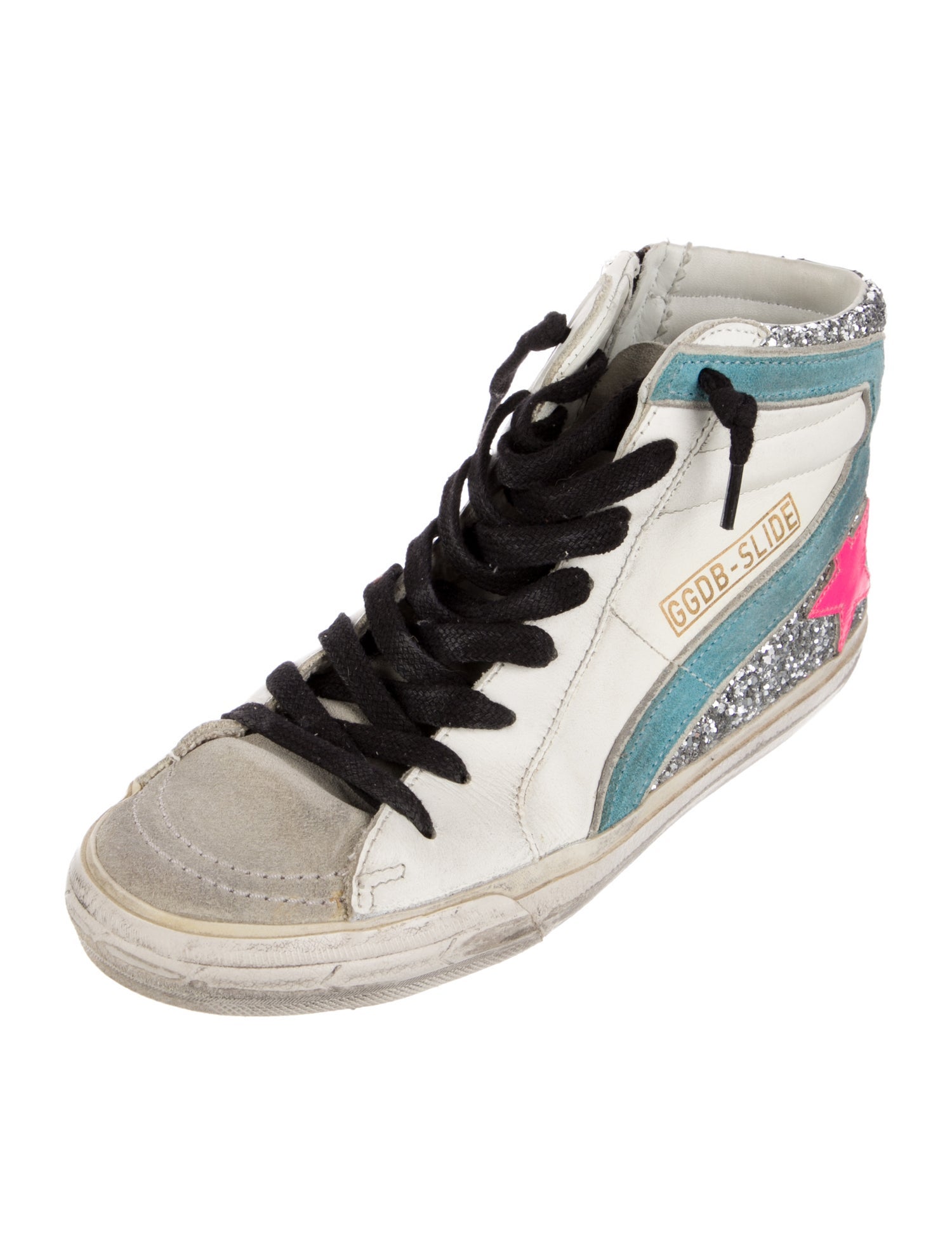 Golden Goose Slide Sneakers