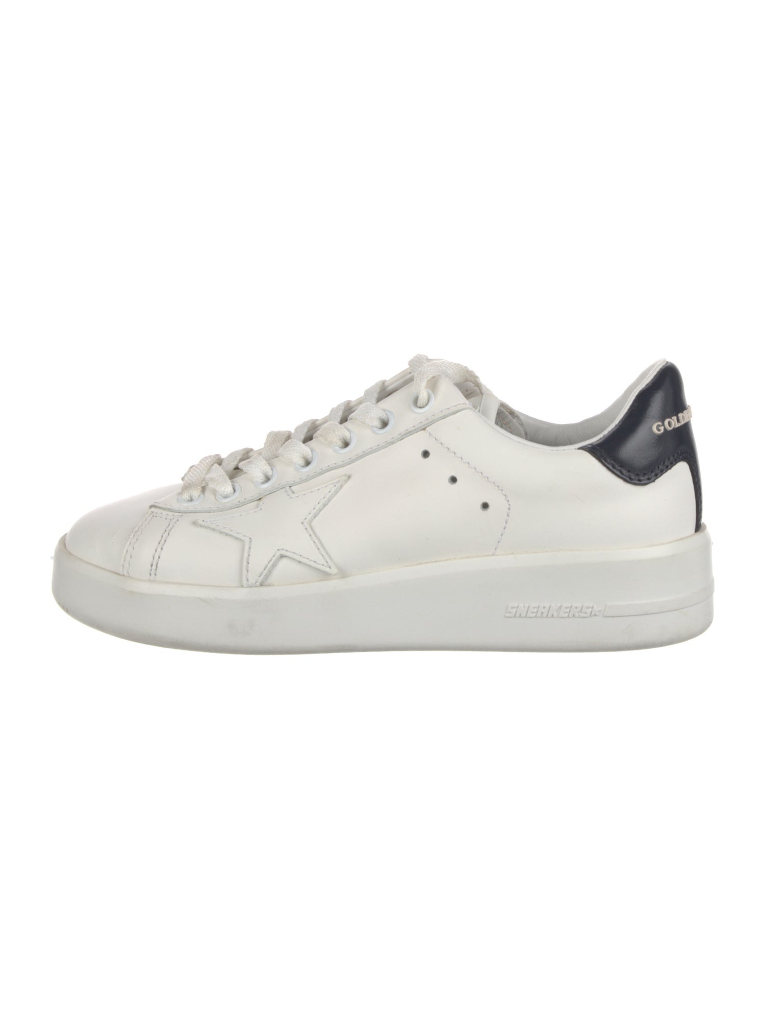 Golden Goose Leather Sneakers