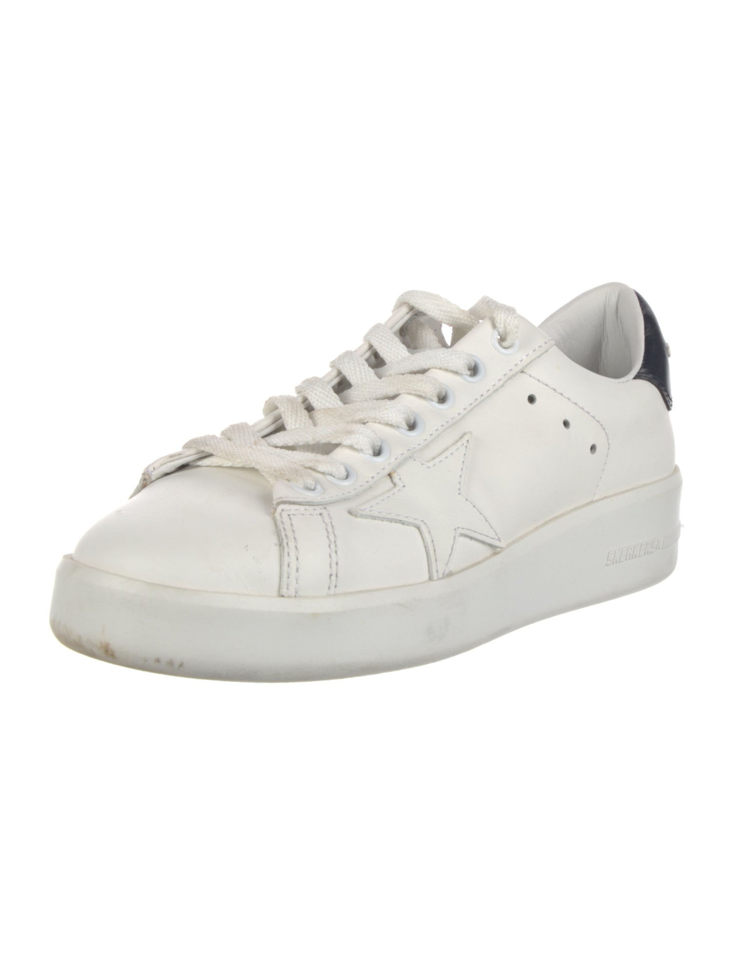 Golden Goose Leather Sneakers