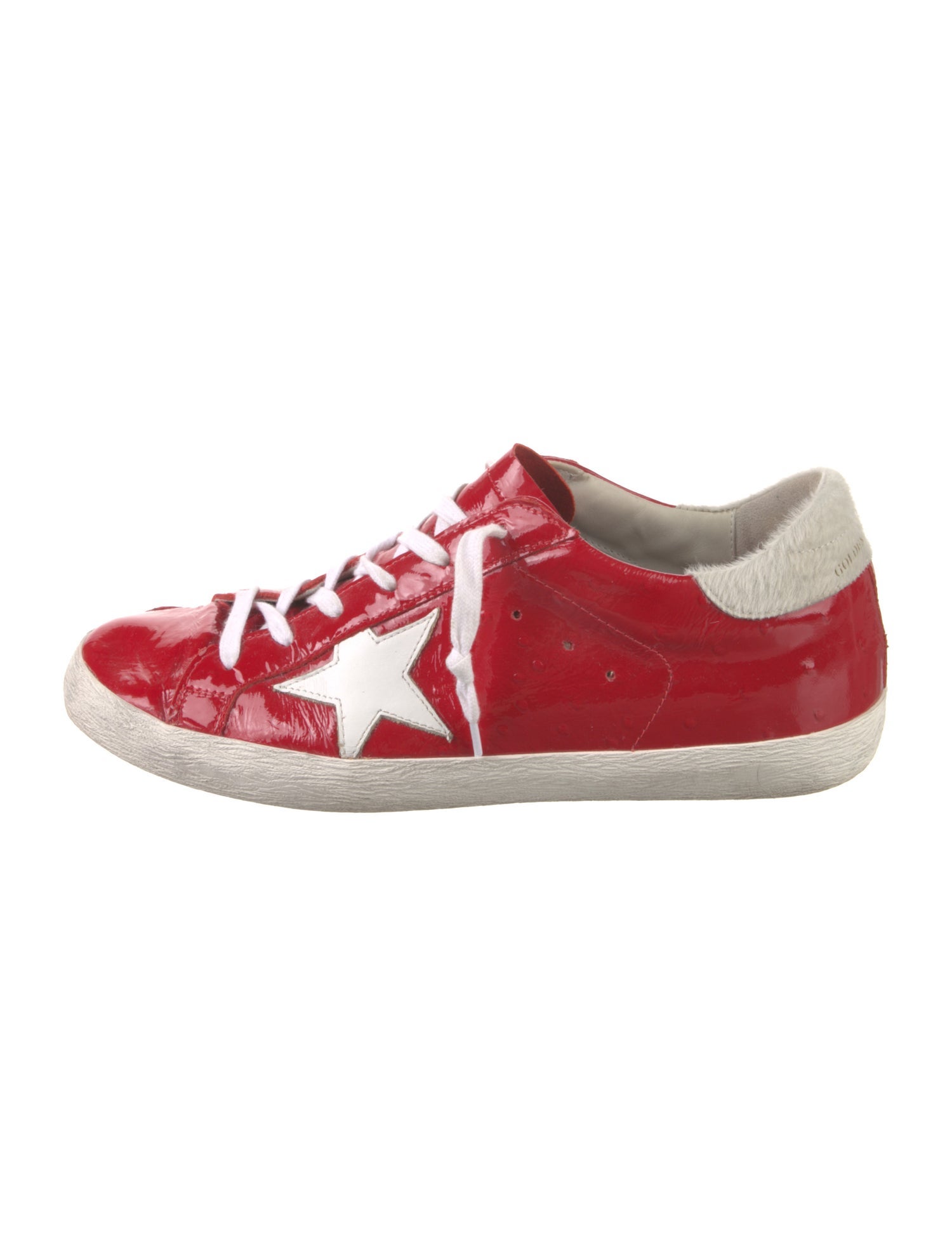 Golden Goose Patent Leather Sneakers