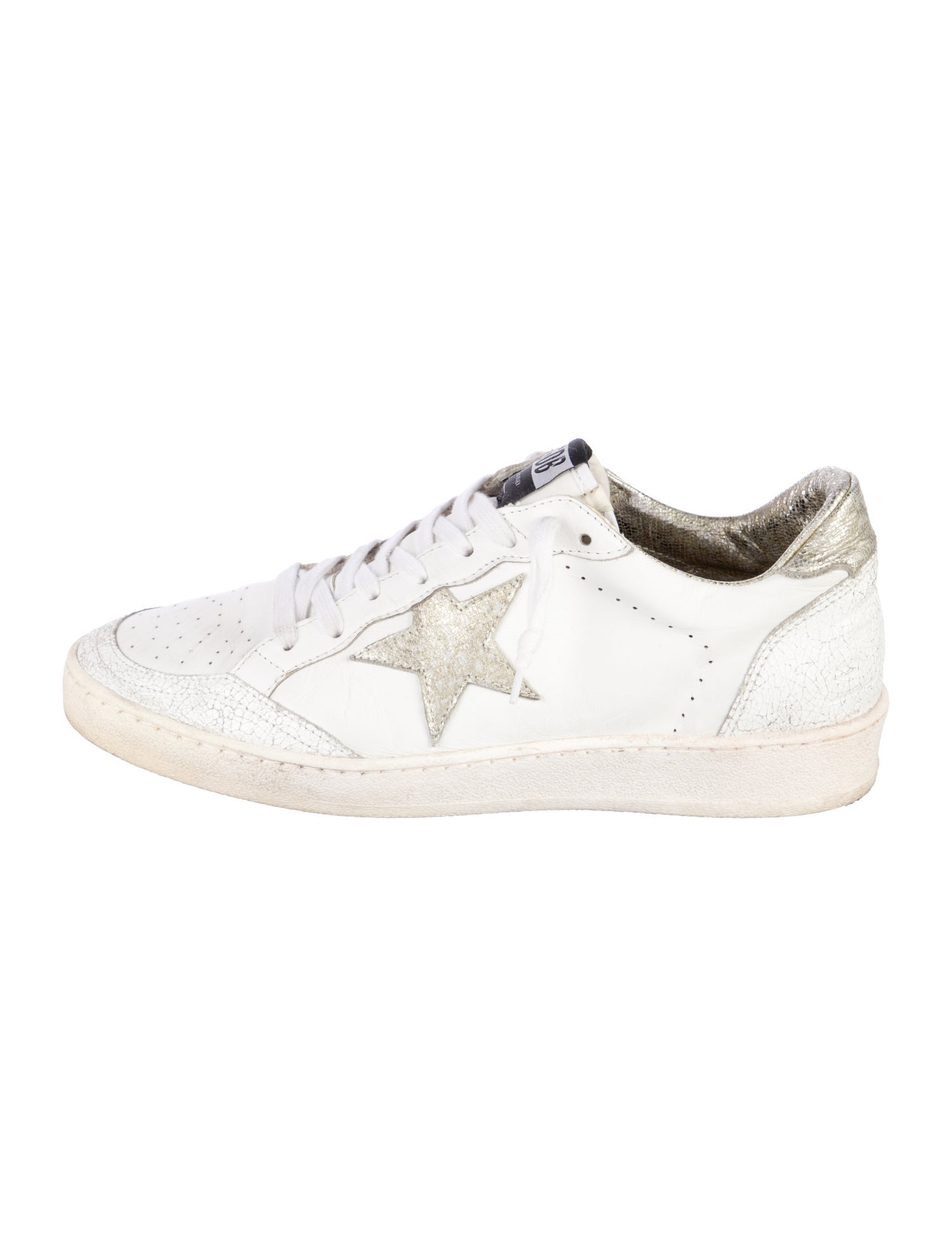 Golden Goose Leather Sneakers