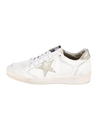 Golden Goose Leather Sneakers