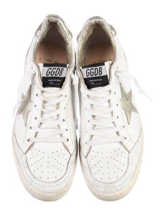 Golden Goose Leather Sneakers