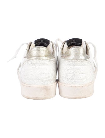 Golden Goose Leather Sneakers
