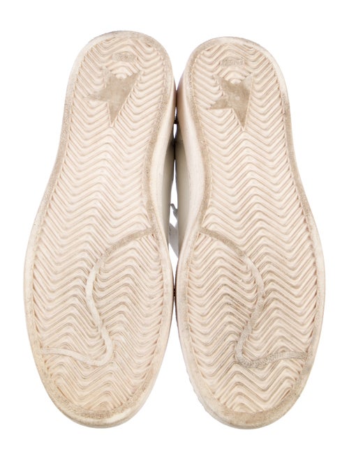 Golden Goose Leather Sneakers