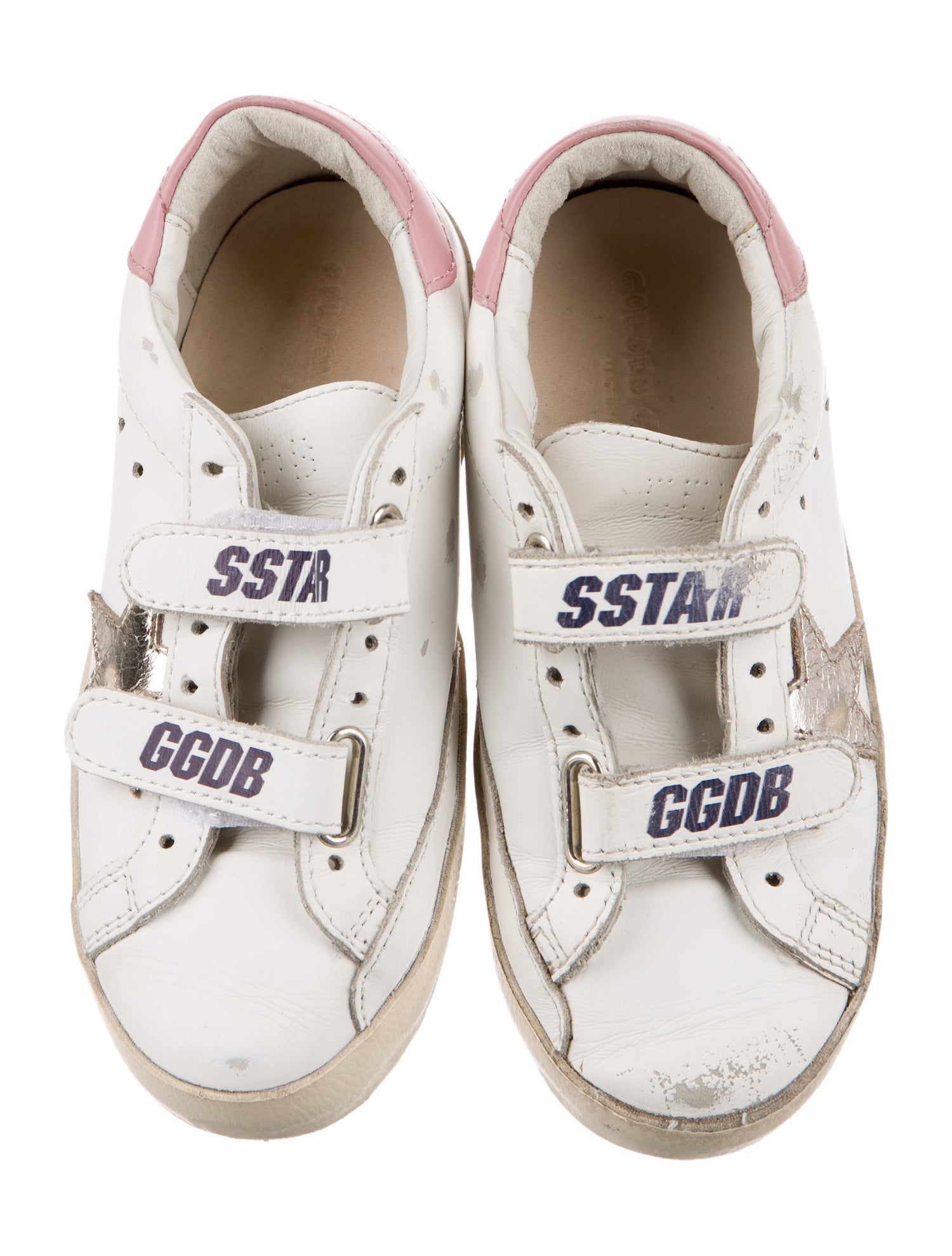 Golden Goose Leather Sneakers