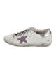 Golden Goose Leather Distressed Accents Sneakers