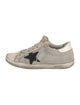 Golden Goose Mesh Graphic Print Sneakers