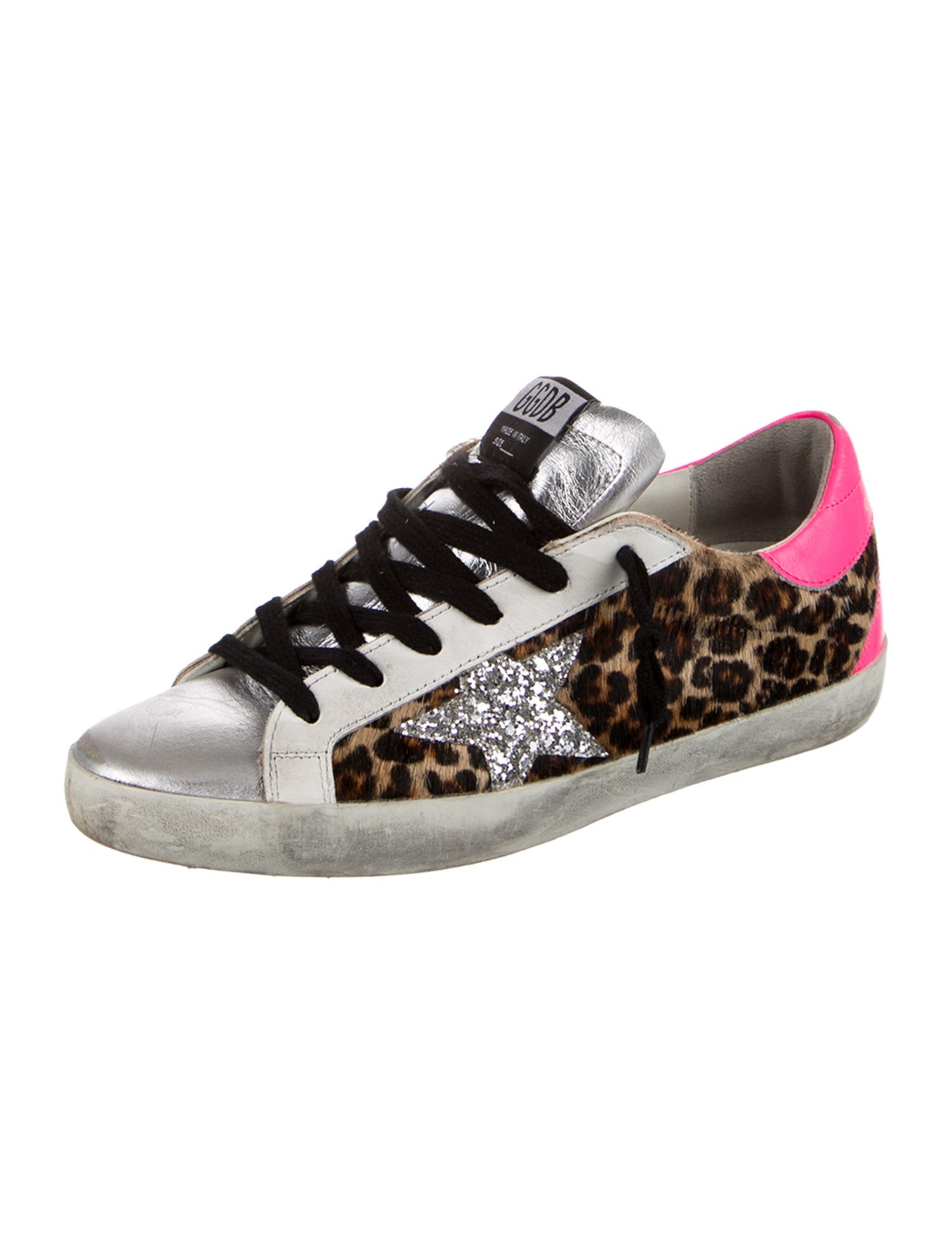 Golden Goose Super-Star Sneakers