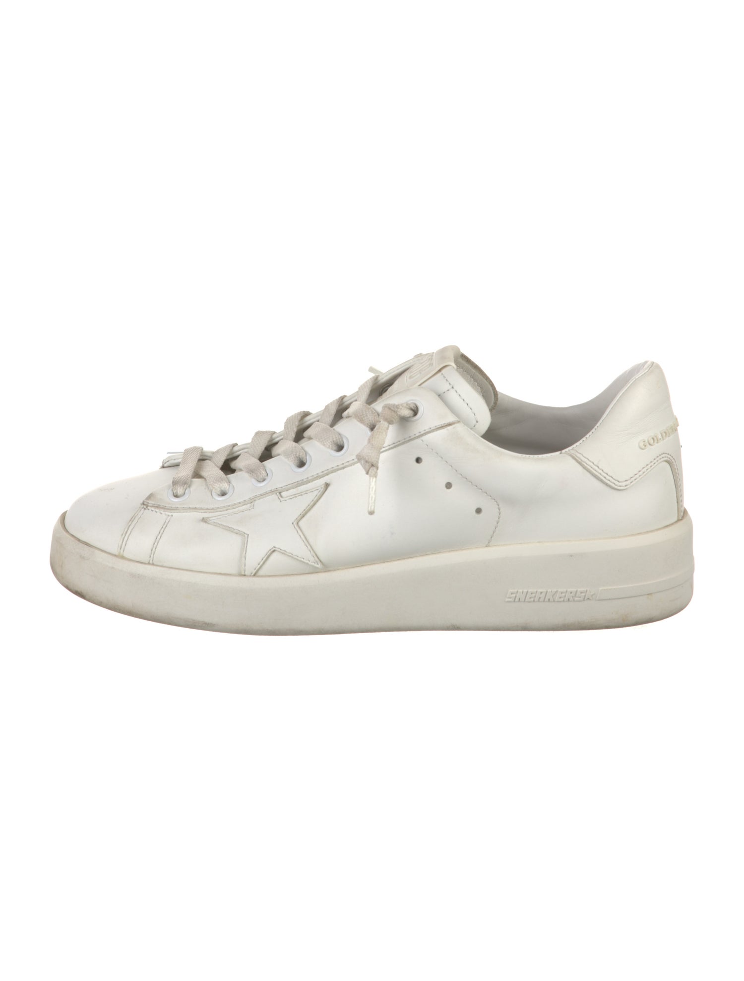 Golden Goose Leather Sneakers