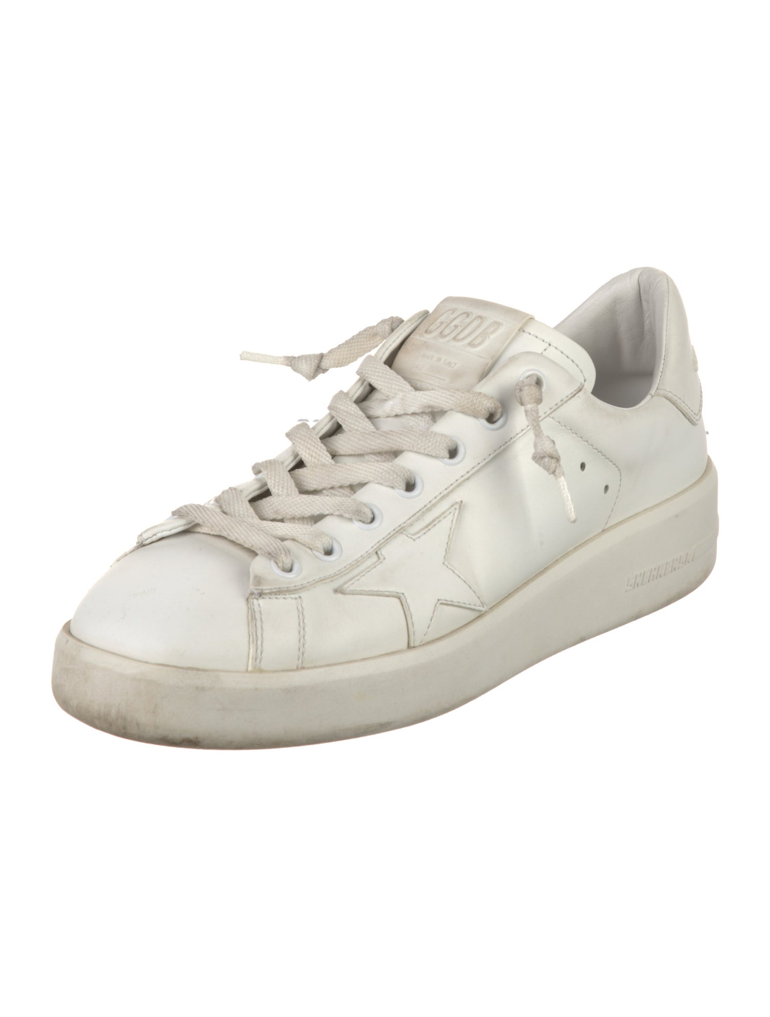 Golden Goose Leather Sneakers