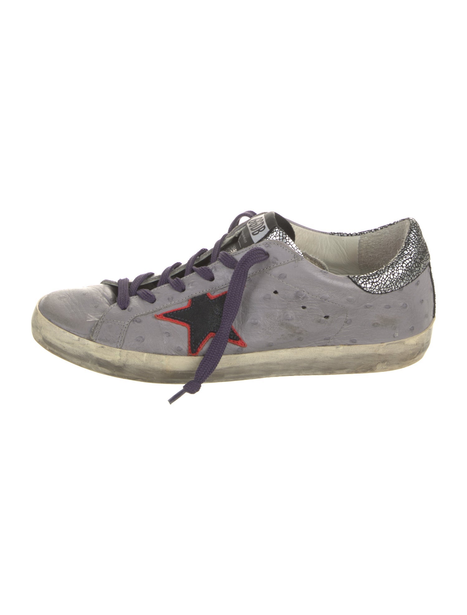 Golden Goose Leather Sneakers