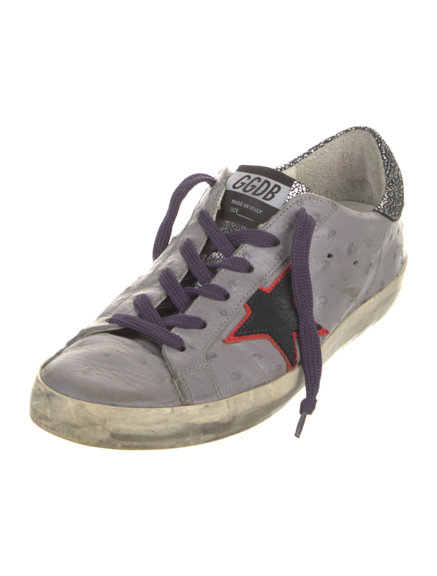 Golden Goose Leather Sneakers