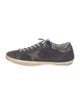 Golden Goose Suede Distressed Accents Sneakers